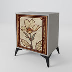 TIMELESS FLORA Sideboard mit 1 Tür in Grau