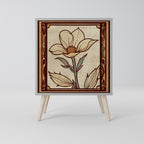 TIMELESS FLORA Sideboard mit 1 Tür in Grau