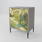 SUCCULENTS KALEIDOSCOPE Sideboard mit 1 Tür in Grau