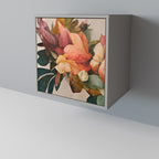 STYLISH BEAUTY Sideboard mit 1 Tür in Grau