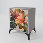 STYLISH BEAUTY Sideboard mit 1 Tür in Grau