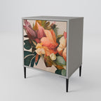 STYLISH BEAUTY Sideboard mit 1 Tür in Grau