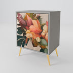 STYLISH BEAUTY Sideboard mit 1 Tür in Grau