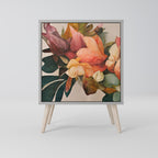 STYLISH BEAUTY Sideboard mit 1 Tür in Grau