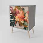 STYLISH BEAUTY Sideboard mit 1 Tür in Grau