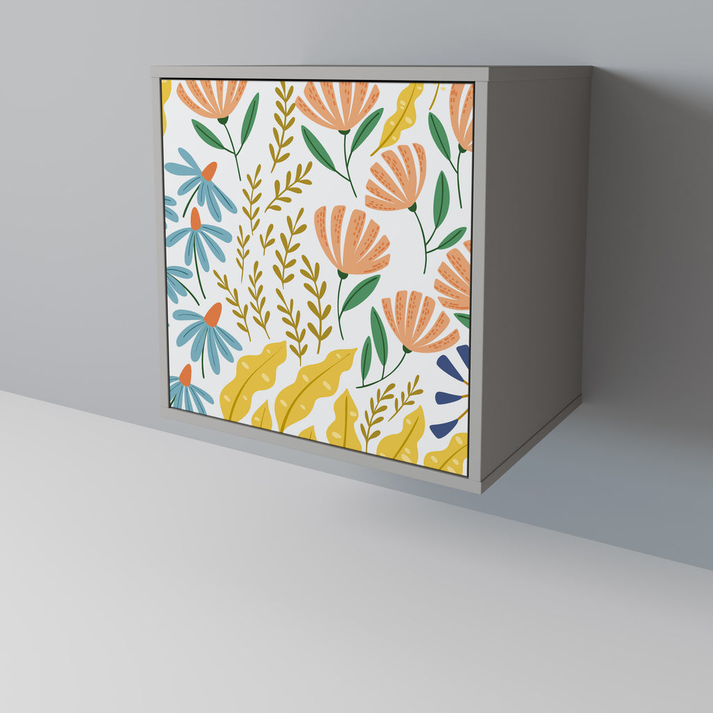 HELLO SPRING Sideboard mit 1 Tür in Grau