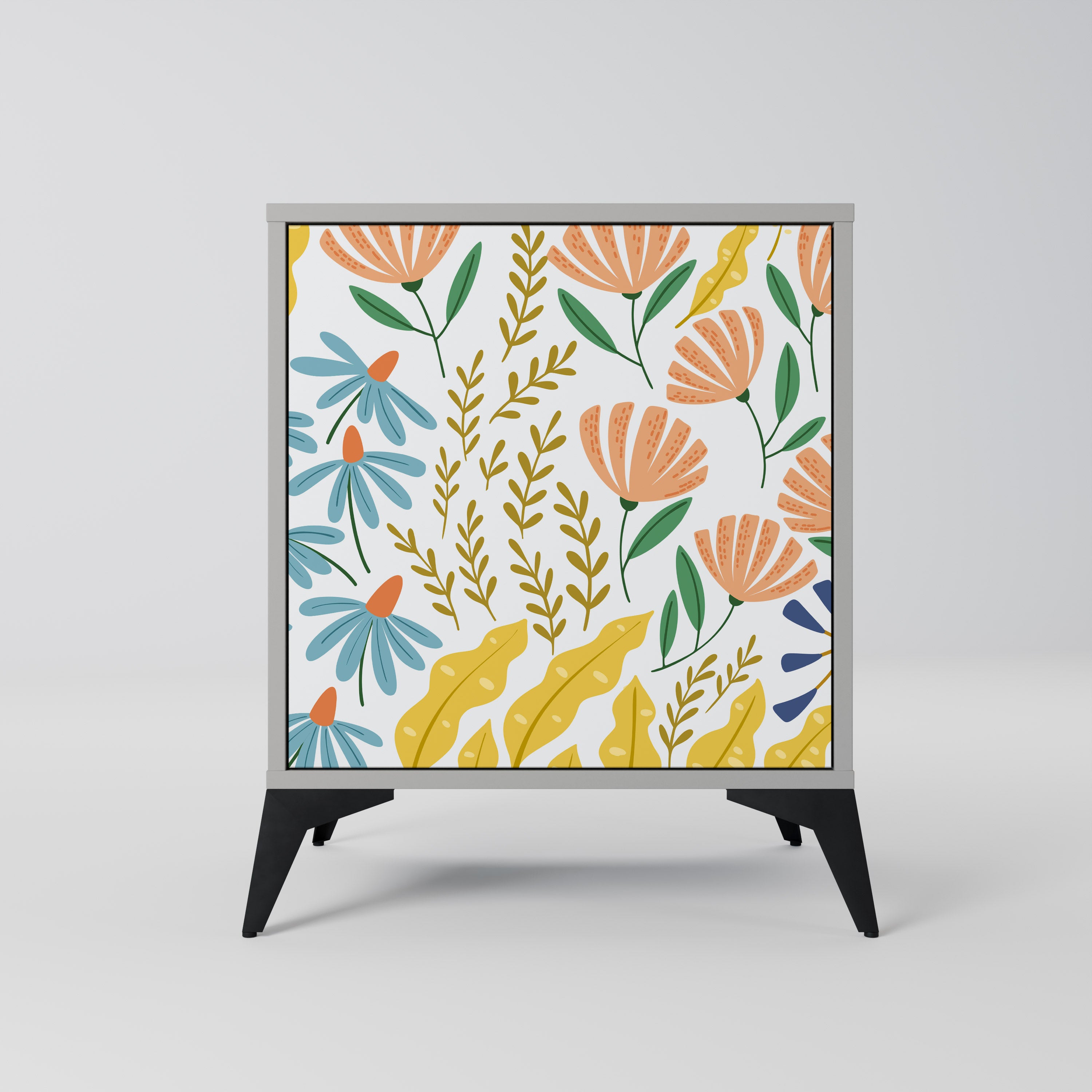 HELLO SPRING Sideboard mit 1 Tür in Grau