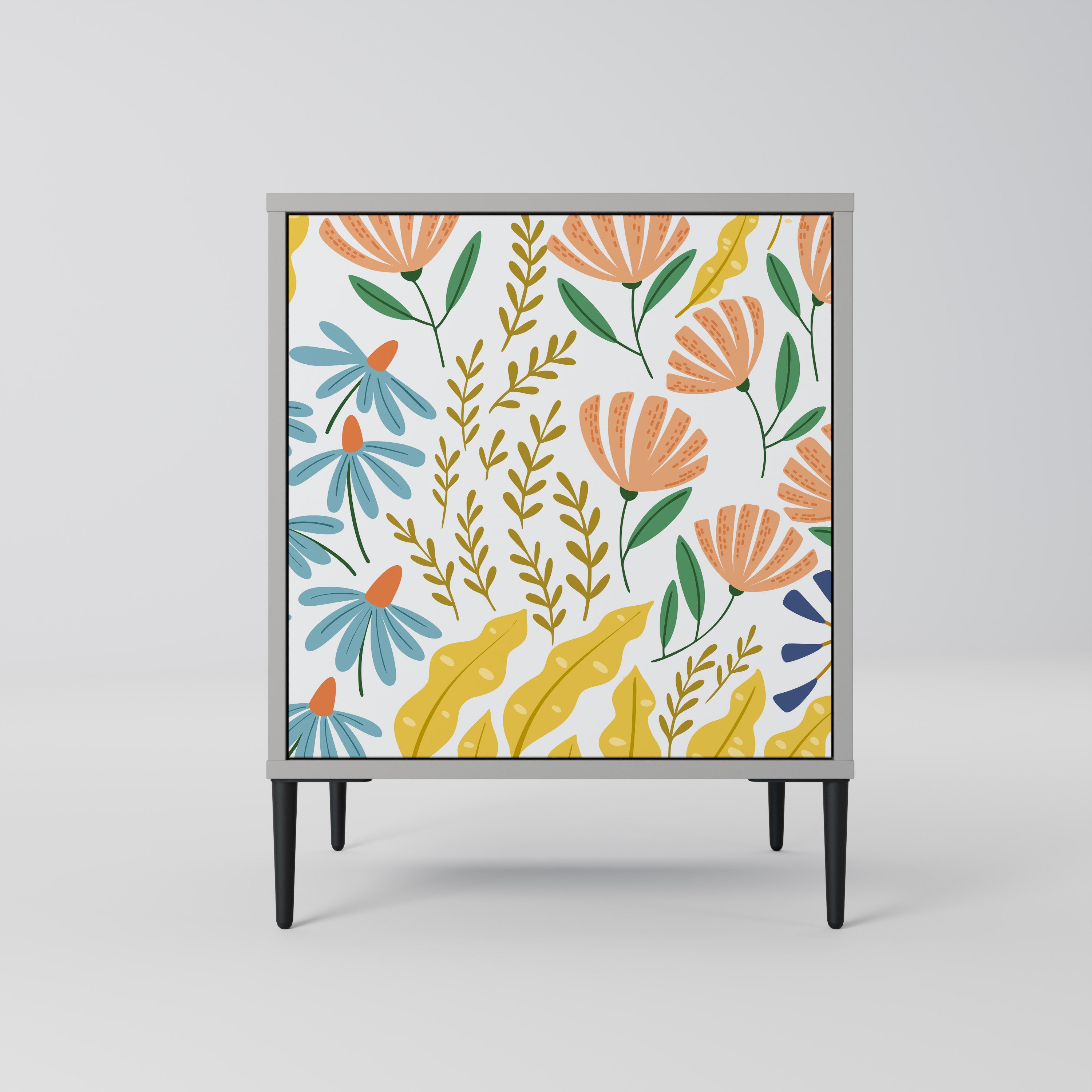 HELLO SPRING Sideboard mit 1 Tür in Grau