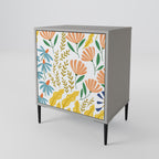 HELLO SPRING Sideboard mit 1 Tür in Grau