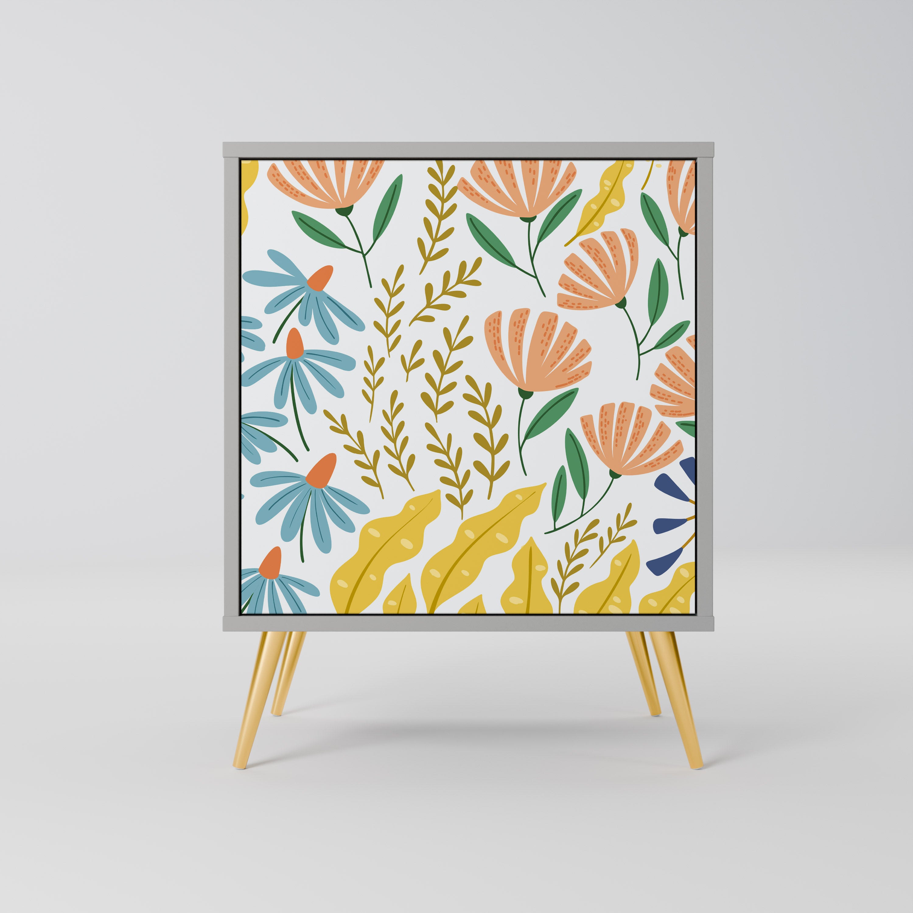 HELLO SPRING Sideboard mit 1 Tür in Grau