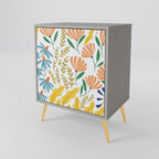 HELLO SPRING Sideboard mit 1 Tür in Grau