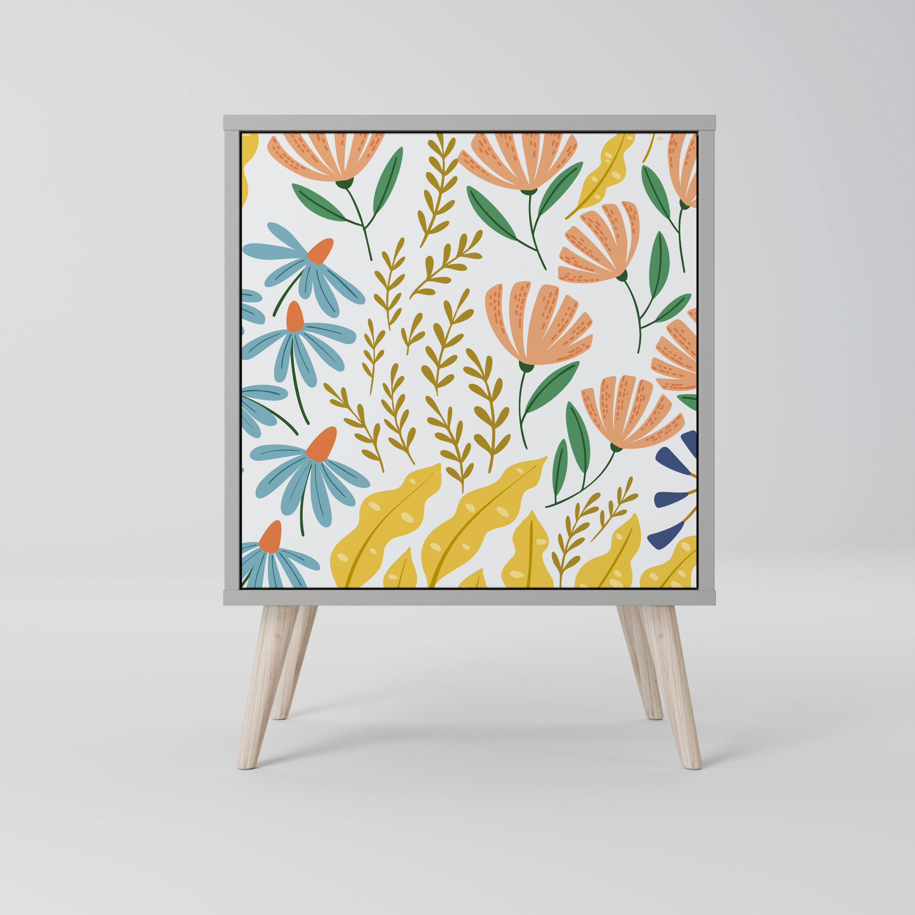 HELLO SPRING Sideboard mit 1 Tür in Grau