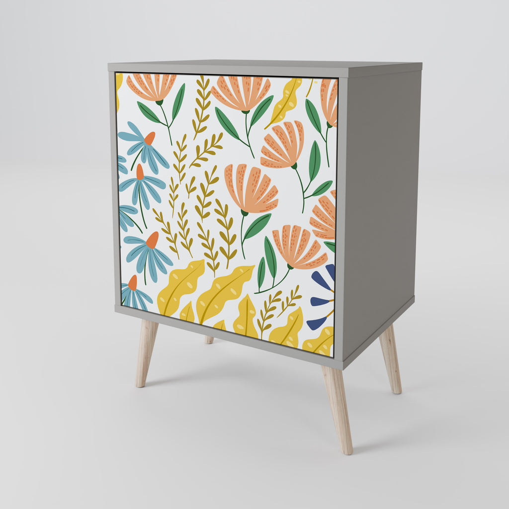 HELLO SPRING Sideboard mit 1 Tür in Grau