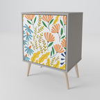 HELLO SPRING Sideboard mit 1 Tür in Grau