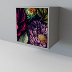 BLOOMING ELEGANCE Sideboard mit 1 Tür in Grau