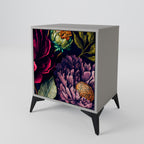BLOOMING ELEGANCE Sideboard mit 1 Tür in Grau