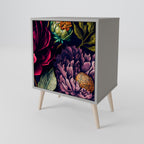 BLOOMING ELEGANCE Sideboard mit 1 Tür in Grau