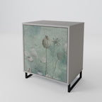 NIGHT LADY Sideboard mit 1 Tür in Grau