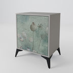 NIGHT LADY Sideboard mit 1 Tür in Grau