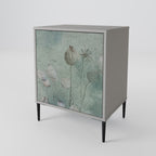 NIGHT LADY Sideboard mit 1 Tür in Grau