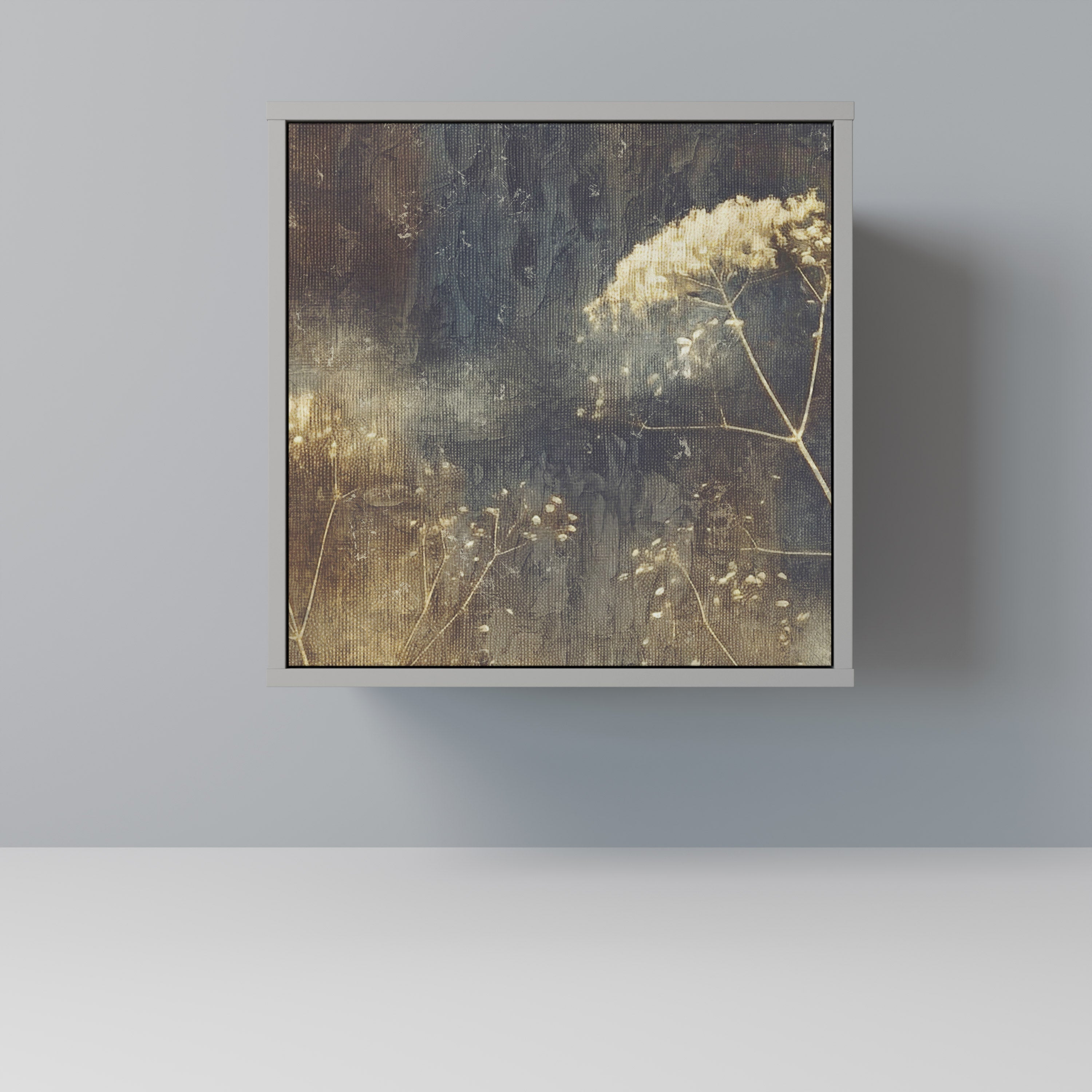 GENTLE POWER Sideboard mit 1 Tür in Grau