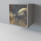 GENTLE POWER Sideboard mit 1 Tür in Grau