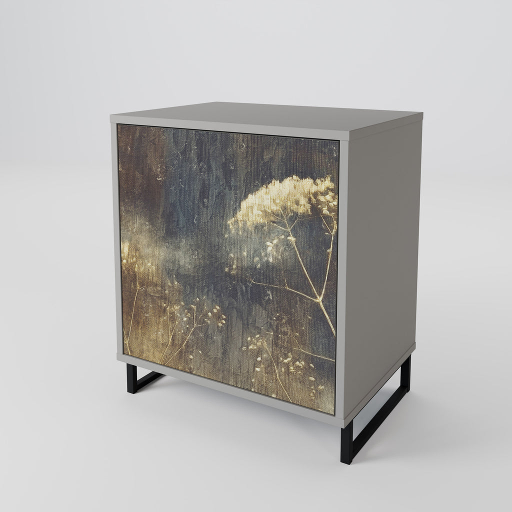 GENTLE POWER Sideboard mit 1 Tür in Grau