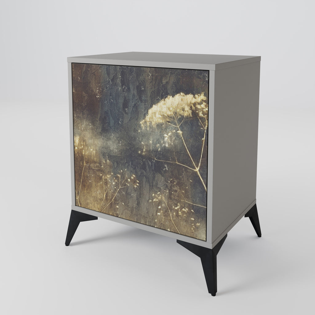 GENTLE POWER Sideboard mit 1 Tür in Grau