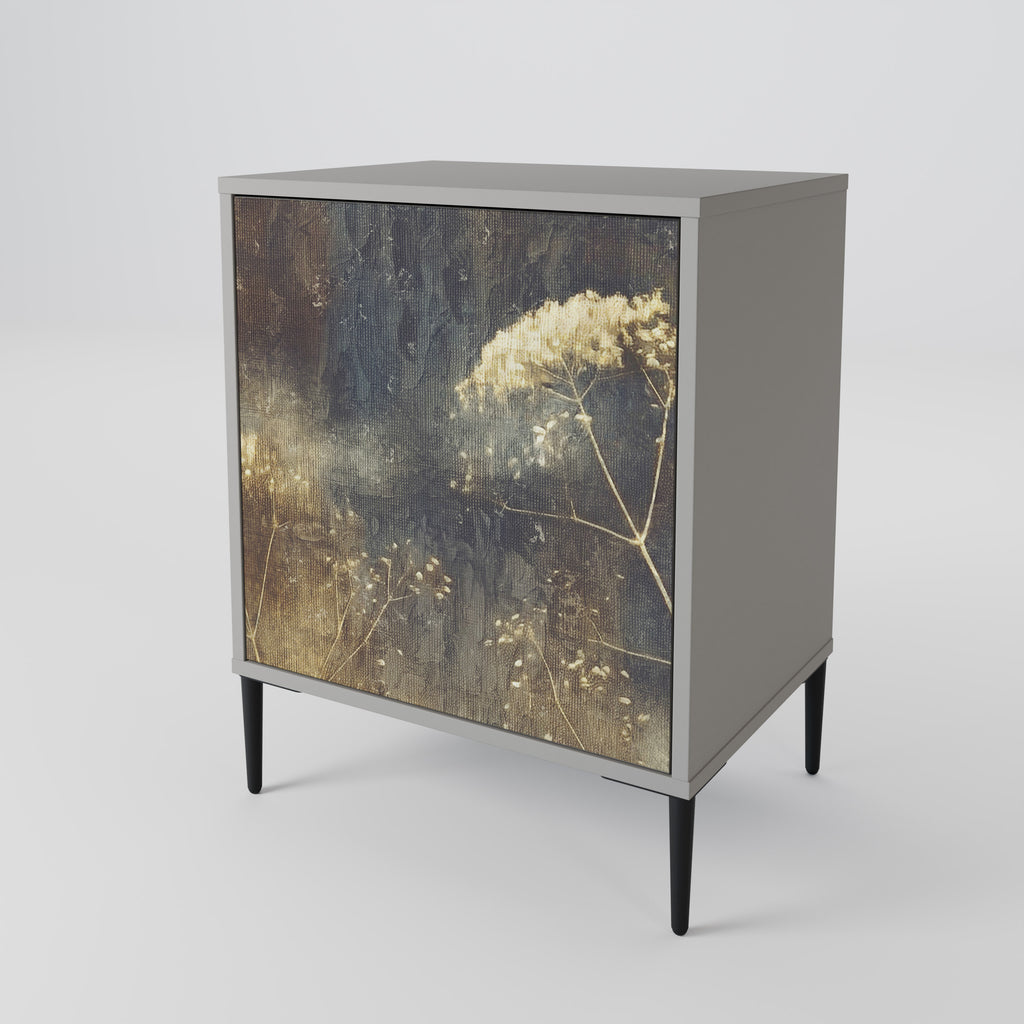 GENTLE POWER Sideboard mit 1 Tür in Grau