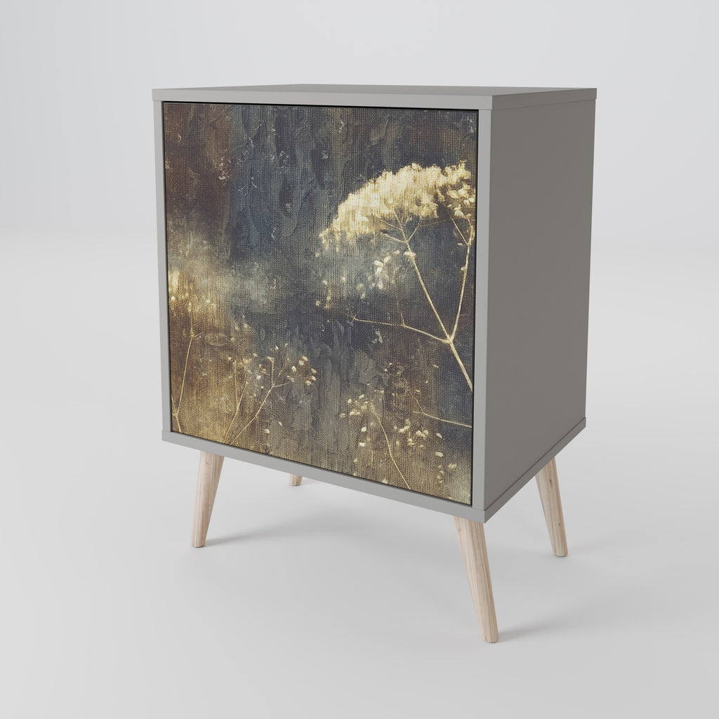 GENTLE POWER Sideboard mit 1 Tür in Grau