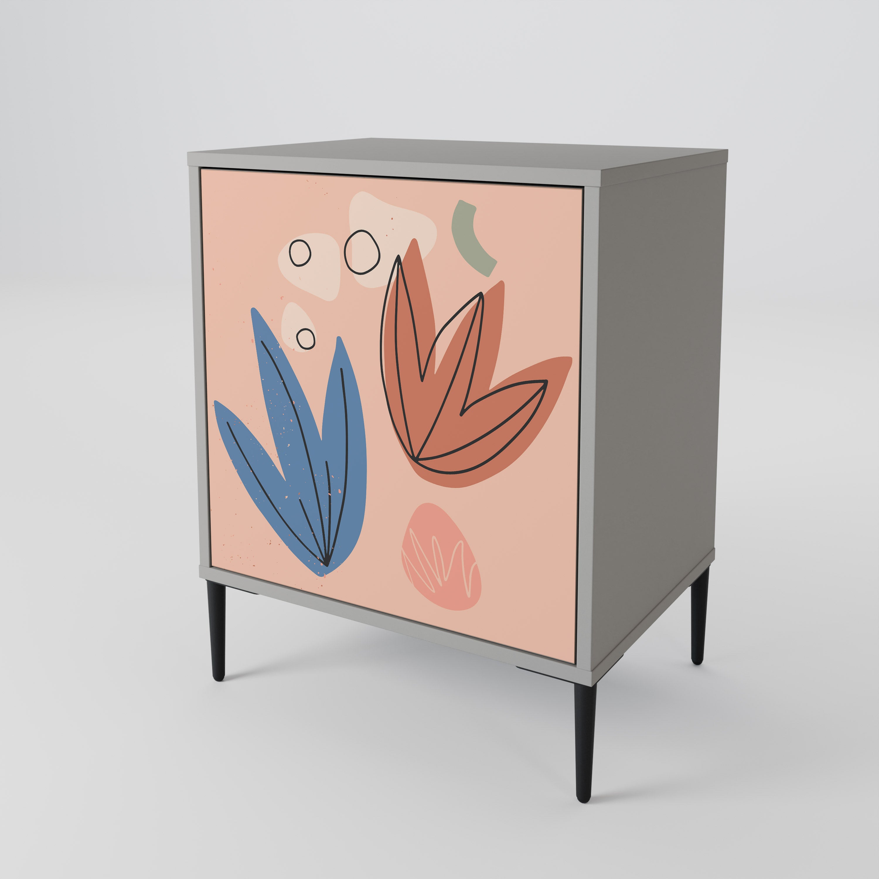 PASTEL DESTINY 1-Door Sideboard