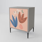 PASTEL DESTINY Sideboard mit 1 Tür in Grau