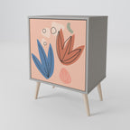 PASTEL DESTINY Sideboard mit 1 Tür in Grau