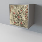 HERBAL GRACE Sideboard mit 1 Tür in Grau