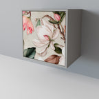 FLORAL GRACE Sideboard mit 1 Tür in Grau