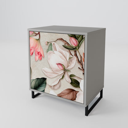 FLORAL GRACE 1-Door Sideboard