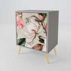 FLORAL GRACE Sideboard mit 1 Tür in Grau