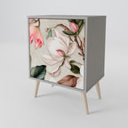FLORAL GRACE Sideboard mit 1 Tür in Grau