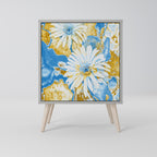 DAISY LUXE Sideboard mit 1 Tür in Grau