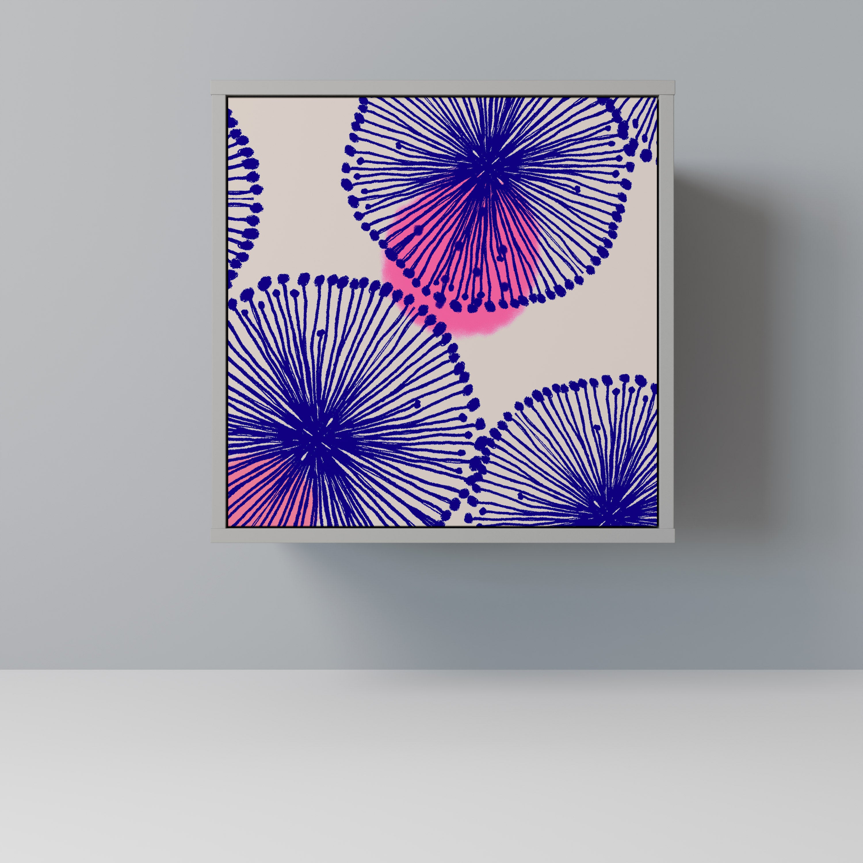 MAGIC NATURE Sideboard mit 1 Tür in Grau