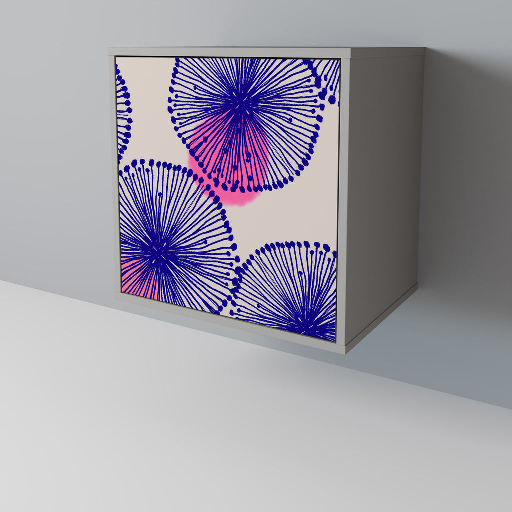 MAGIC NATURE Sideboard mit 1 Tür in Grau