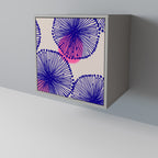 MAGIC NATURE Sideboard mit 1 Tür in Grau