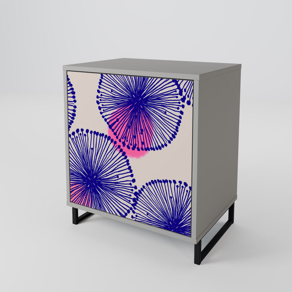 MAGIC NATURE Sideboard mit 1 Tür in Grau