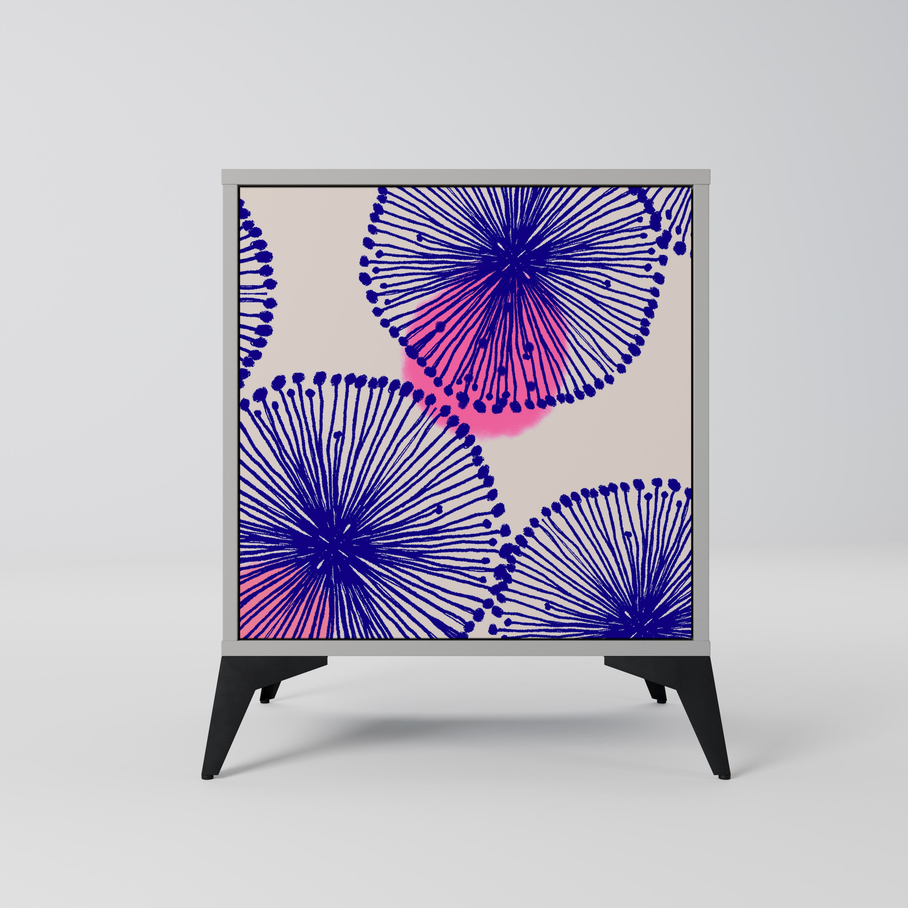 MAGIC NATURE Sideboard mit 1 Tür in Grau