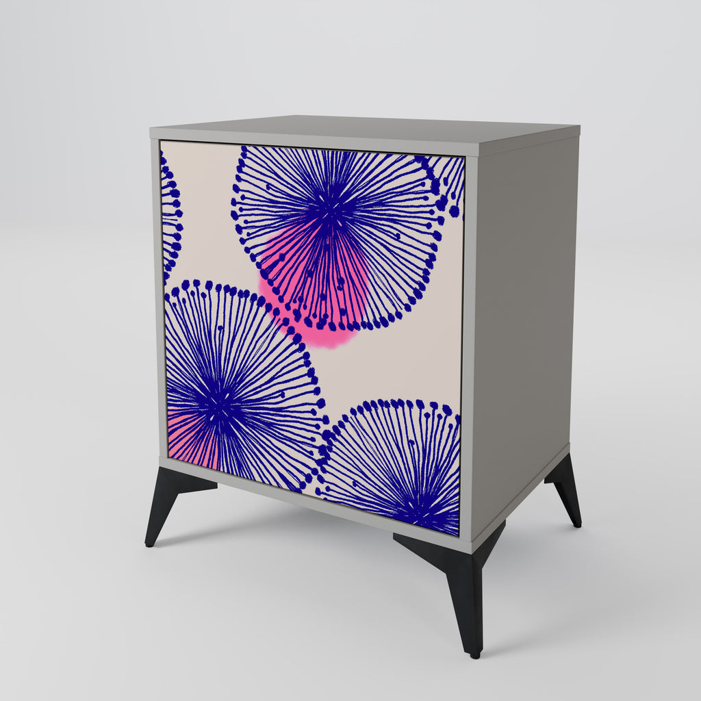 MAGIC NATURE Sideboard mit 1 Tür in Grau