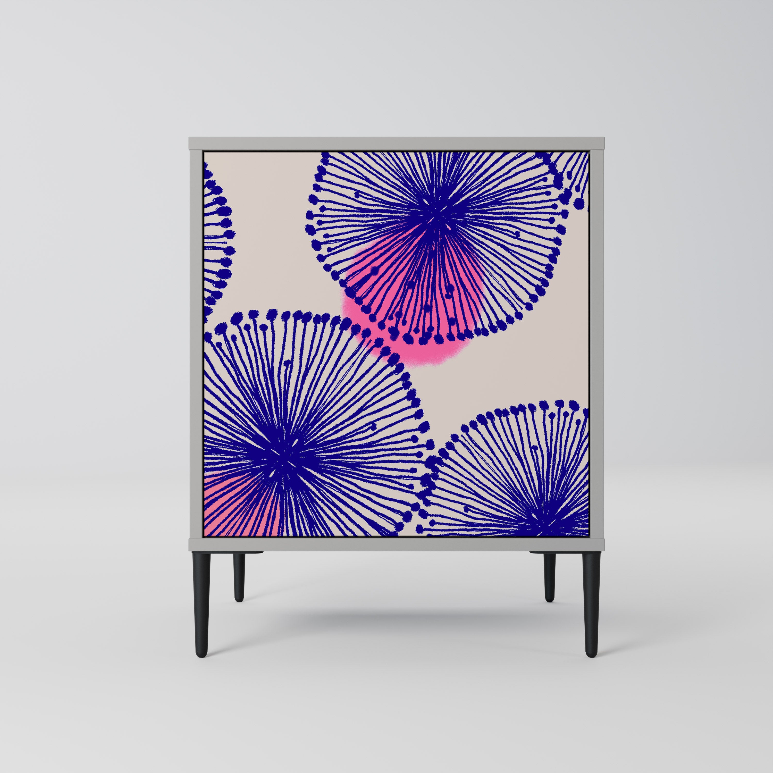 MAGIC NATURE Sideboard mit 1 Tür in Grau