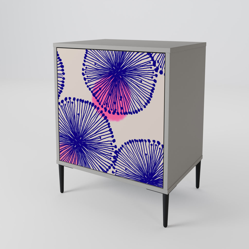 MAGIC NATURE Sideboard mit 1 Tür in Grau