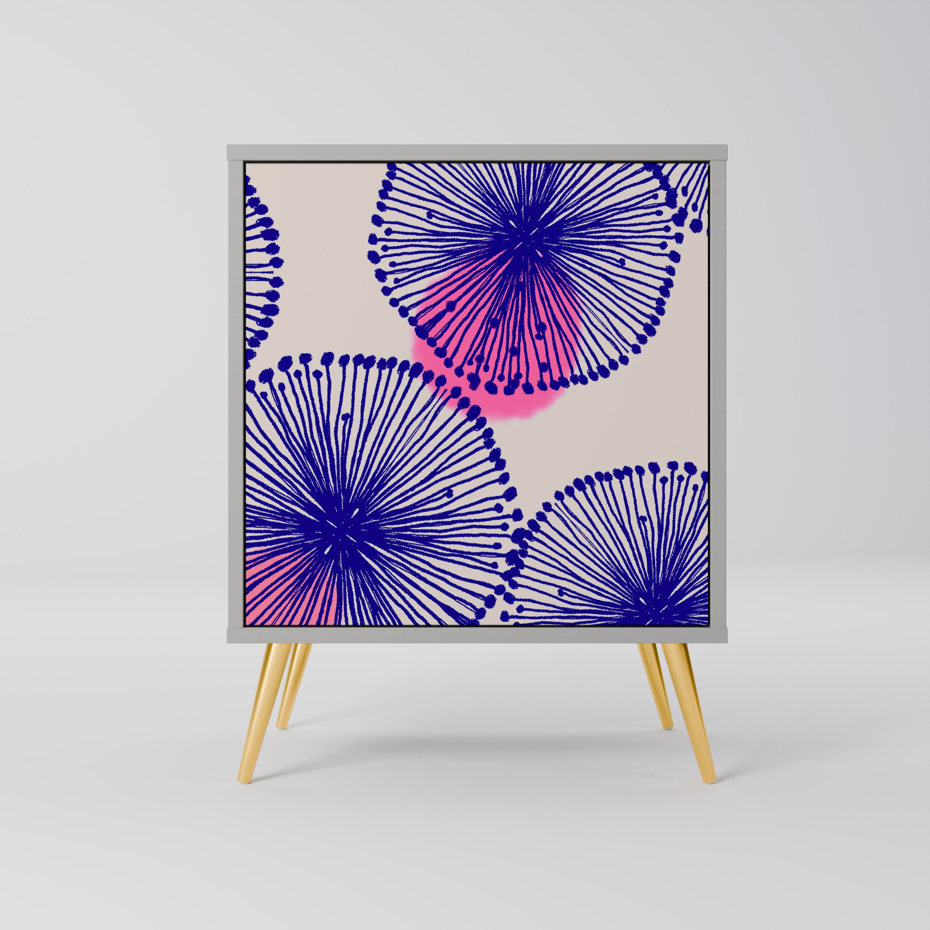 MAGIC NATURE Sideboard mit 1 Tür in Grau