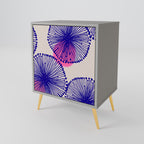 MAGIC NATURE Sideboard mit 1 Tür in Grau