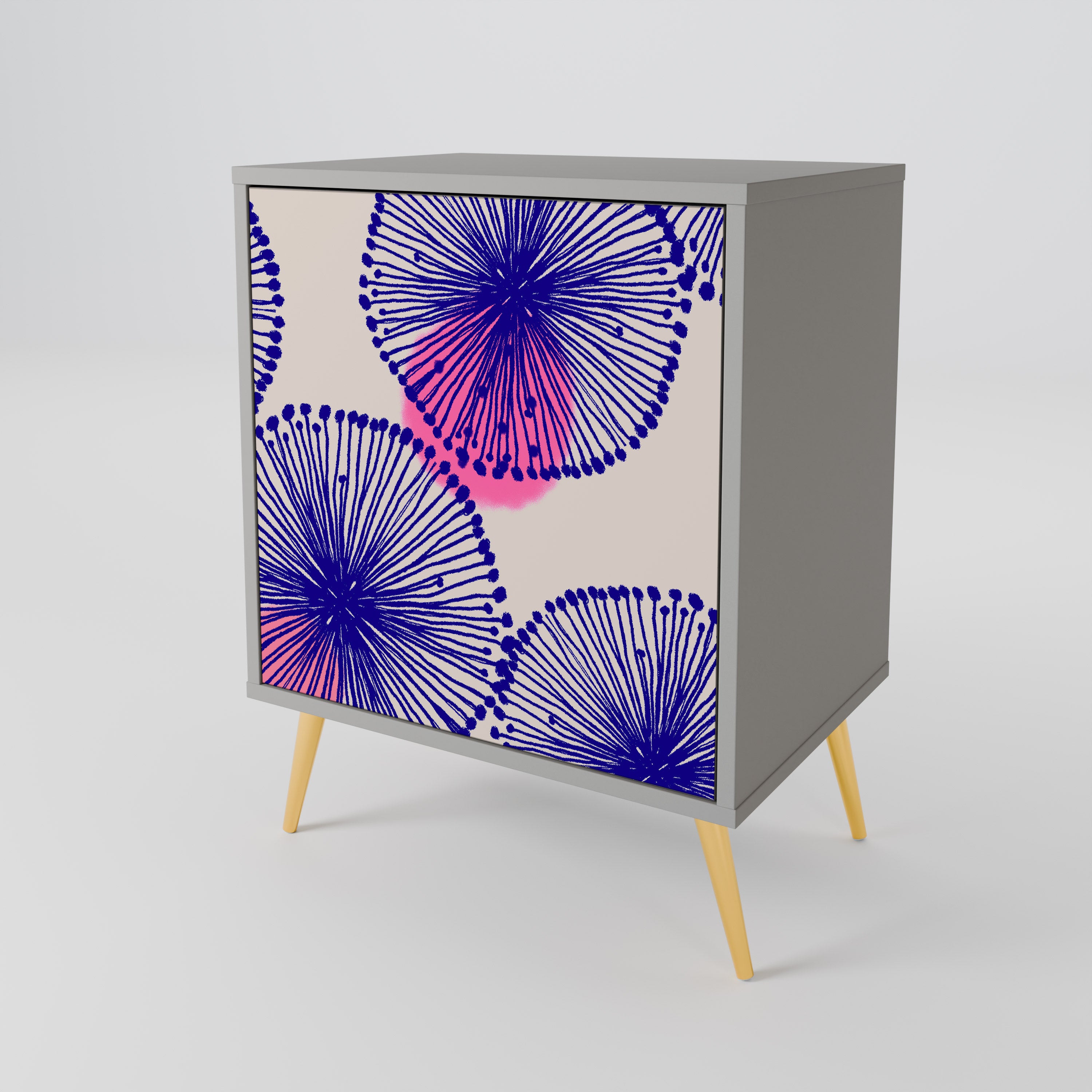 MAGIC NATURE Sideboard mit 1 Tür in Grau